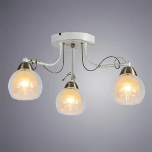 Потолочная люстра Arte Lamp INTRECCIO A1633PL-3WG