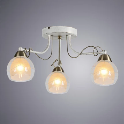 Потолочная люстра Arte Lamp INTRECCIO A1633PL-3WG