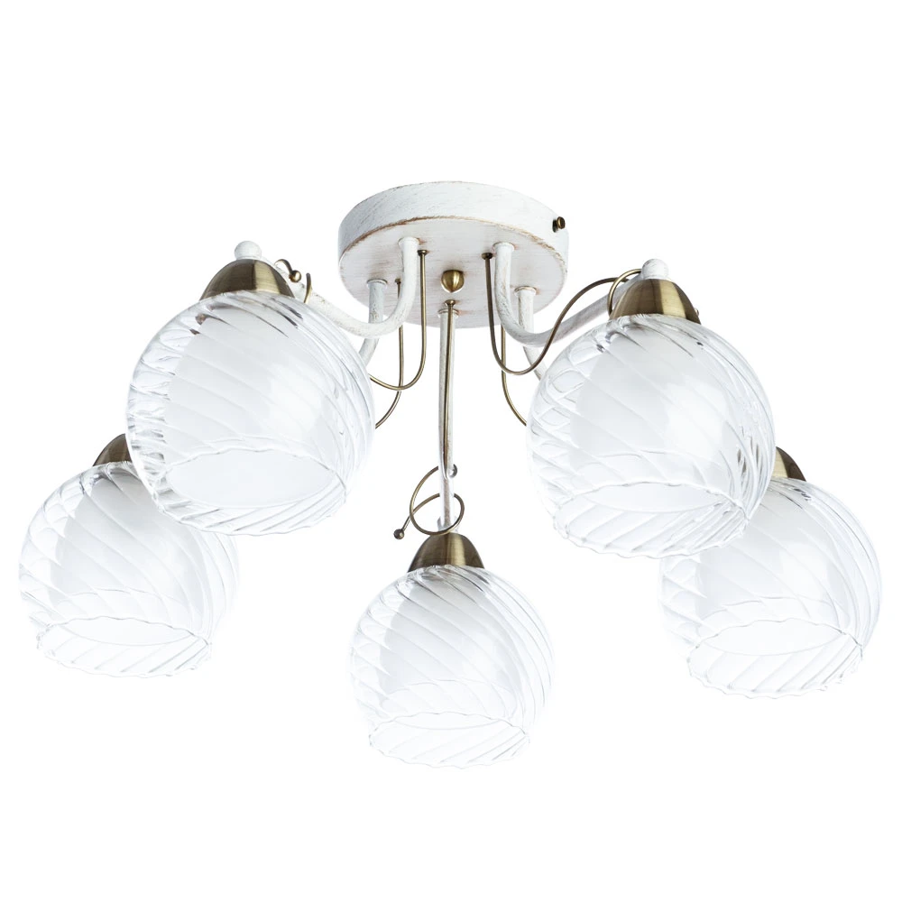 Потолочная люстра Arte Lamp INTRECCIO A1633PL-5WG