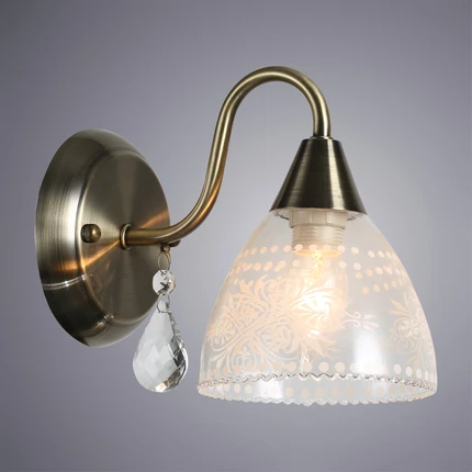 Бра Arte Lamp RUGIADA A1658AP-1AB