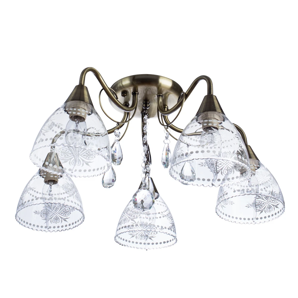 Потолочная люстра Arte Lamp RUGIADA A1658PL-5AB