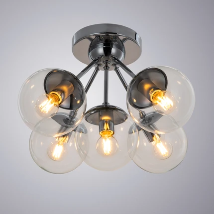 Потолочная люстра Arte Lamp BOLLA A1664PL-5CC