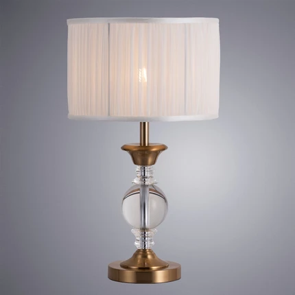 Декоративная настольная лампа Arte Lamp BAYMONT A1670LT-1PB