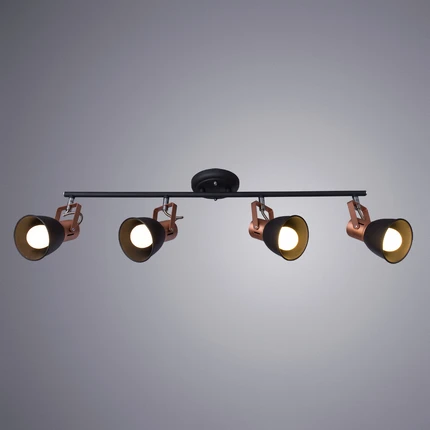 Спот Arte Lamp JOVI A1677PL-4BK