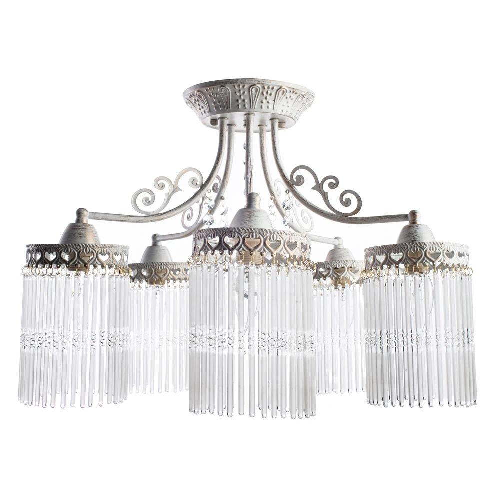 Потолочная люстра Arte Lamp TORRENTE A1678PL-5WG