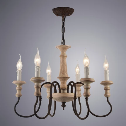 Подвесная люстра Arte Lamp WOODSTOCK A1700LM-6BR
