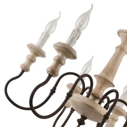 Подвесная люстра Arte Lamp WOODSTOCK A1700LM-6BR
