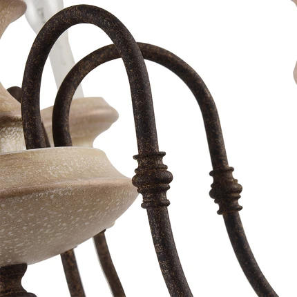 Подвесная люстра Arte Lamp WOODSTOCK A1700LM-6BR