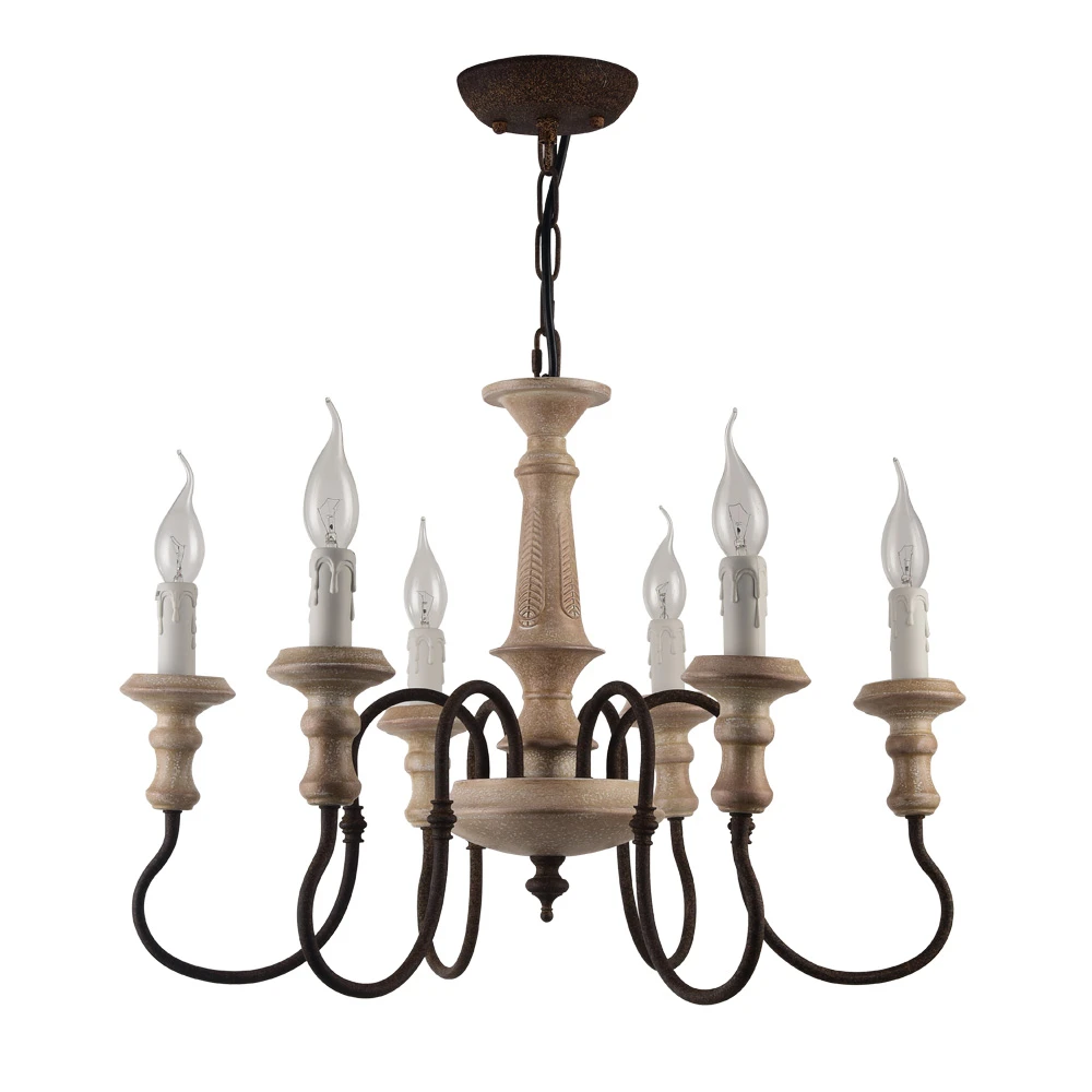 Подвесная люстра Arte Lamp WOODSTOCK A1700LM-6BR