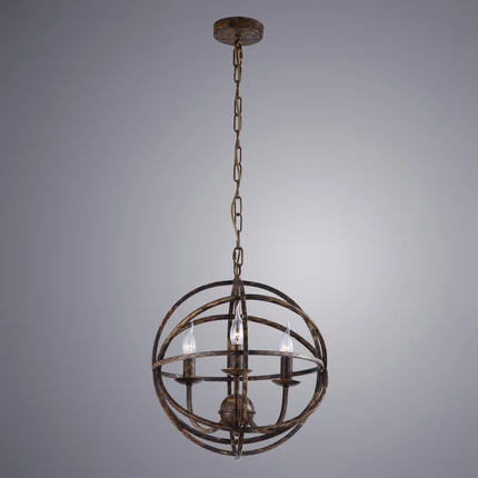 Подвесная люстра Arte Lamp KOPERNIK A1703SP-3BR