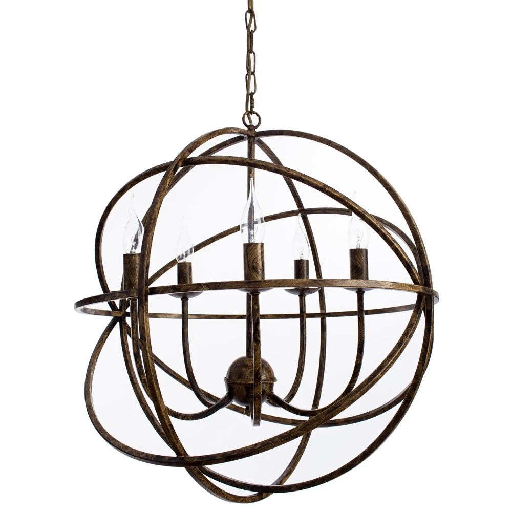 Подвесная люстра Arte Lamp KOPERNIK A1703SP-5BR