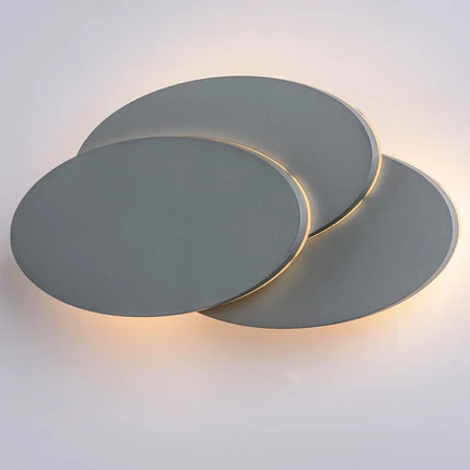 Декоративная подсветка Arte Lamp TRIO A1719AP-1GY