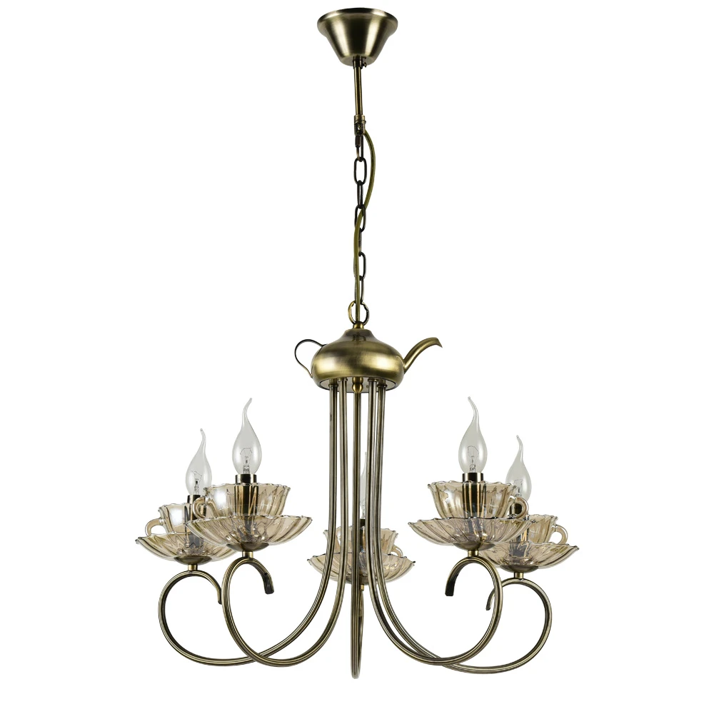 Подвесная люстра Arte Lamp TET-A-TET A1750LM-5AB