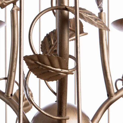 Подвесная люстра Arte Lamp GABBIA A1865SP-3BG