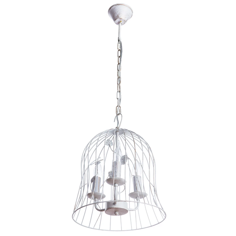 Подвесная люстра Arte Lamp GABBIA A1878SP-3WG