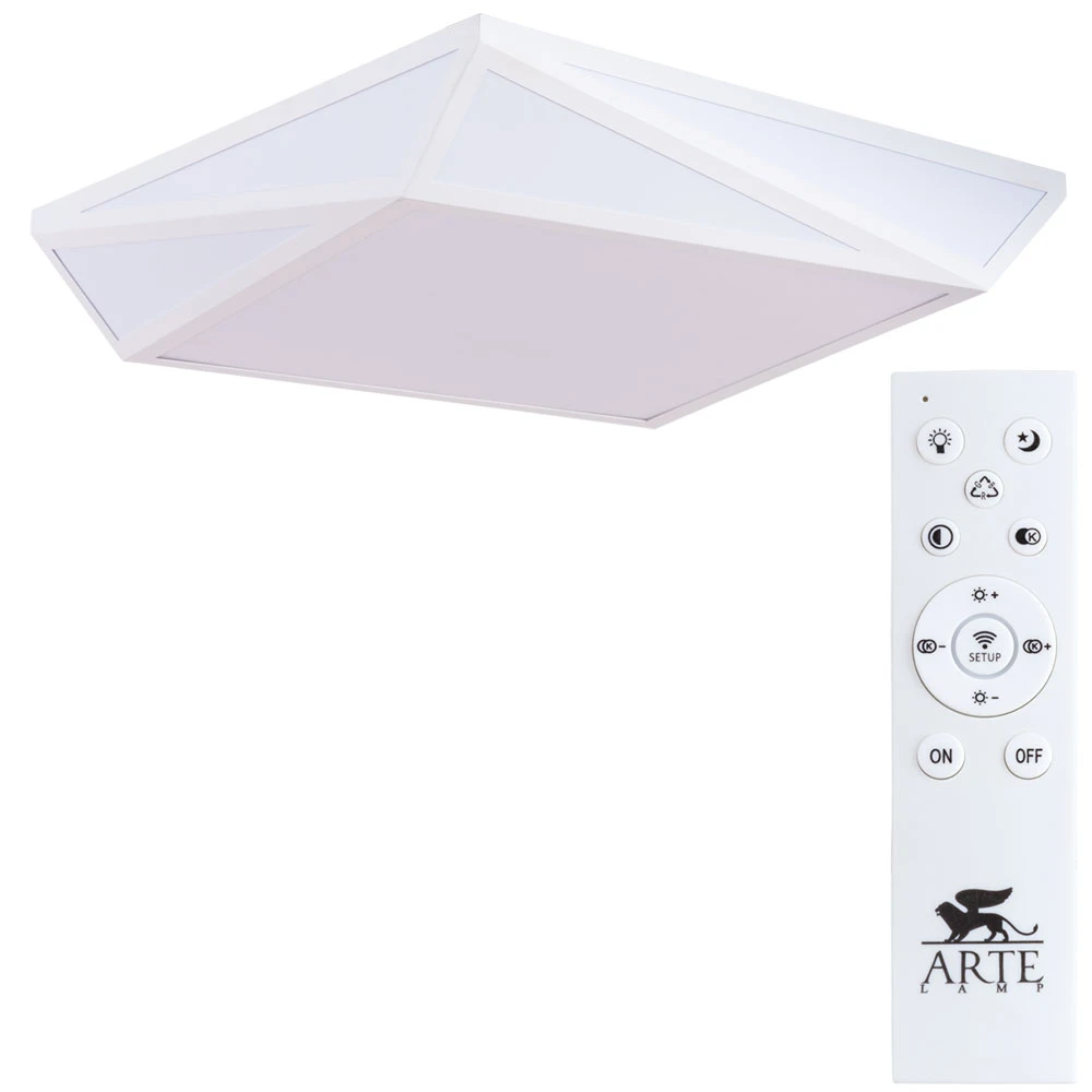 Потолочный светильник Arte Lamp MULTI-PIAZZA A1929PL-1WH