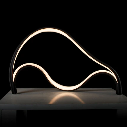 Декоративная настольная лампа Arte Lamp HYPERBOLA A1987LT-12BK