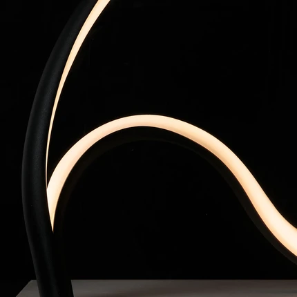 Декоративная настольная лампа Arte Lamp HYPERBOLA A1987LT-12BK