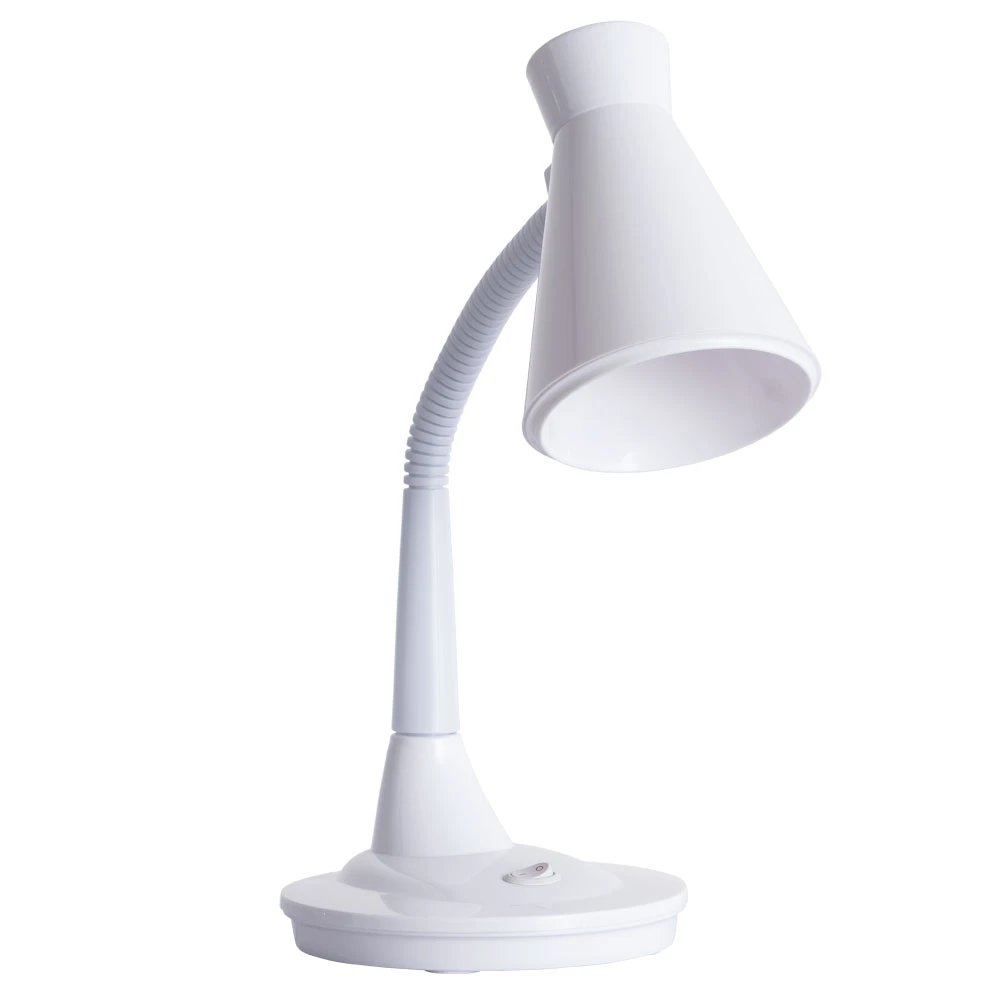 Офисная настольная лампа Arte Lamp DESK A2007LT-1WH