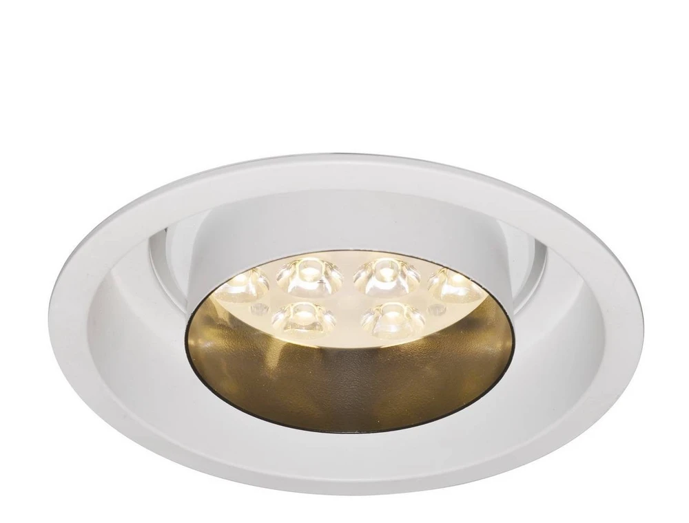 Точечный встраиваемый светильник Arte Lamp TECHNIKA A2012PL-1WH