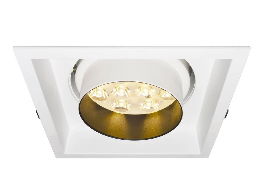 Точечный встраиваемый светильник Arte Lamp TECHNIKA A2014PL-1WH