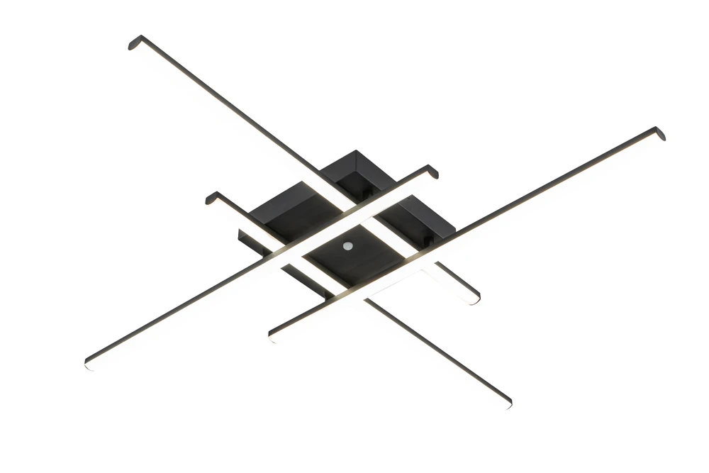 Потолочная люстра Arte Lamp ALFIRK A2015PL-90BK