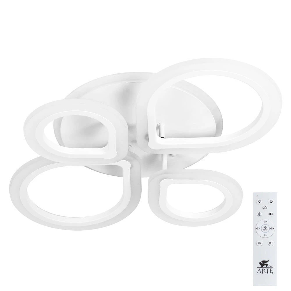 Потолочная люстра Arte Lamp CAMELIA A2021PL-50WH