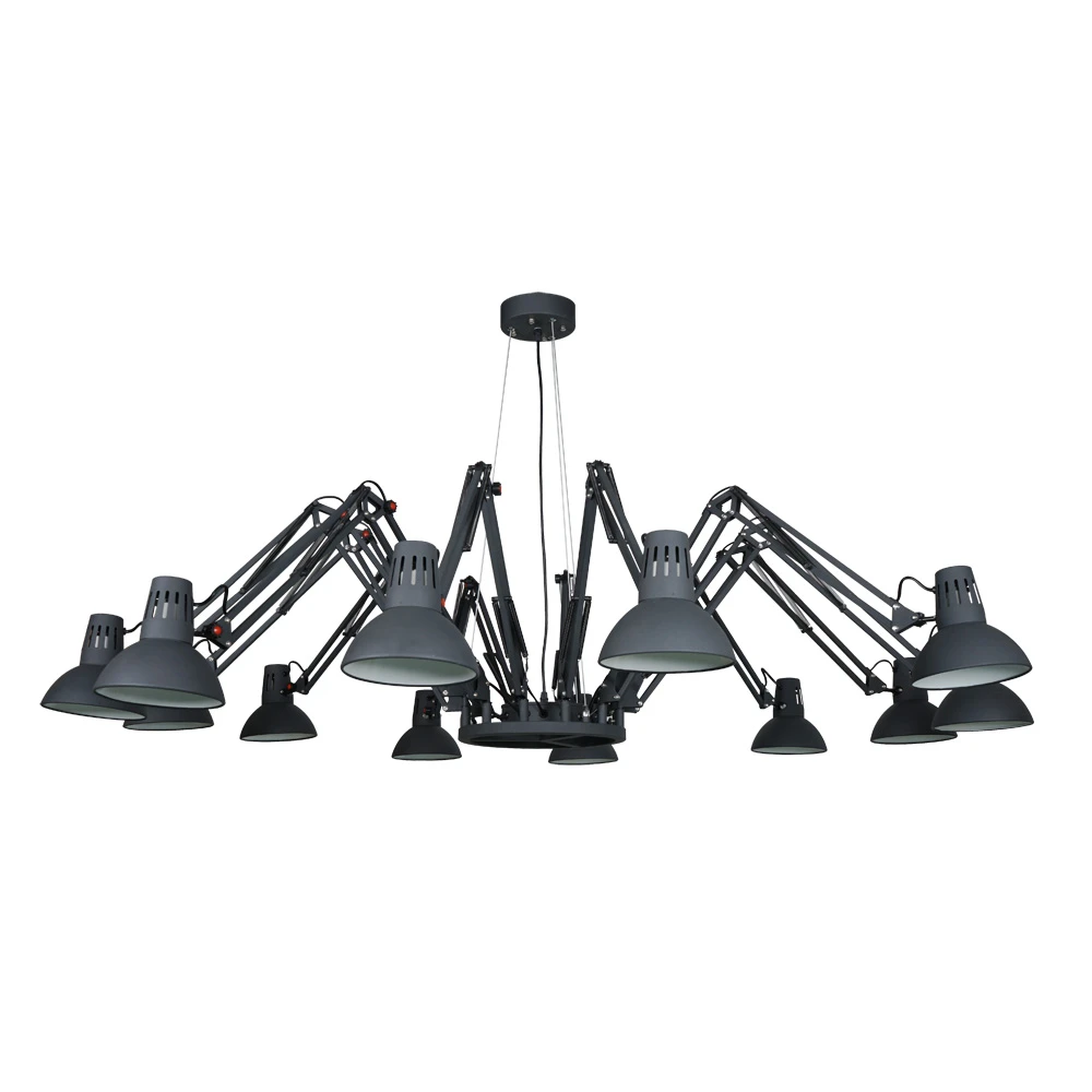 Подвесная люстра Arte Lamp RAGNO A2043SP-12BK
