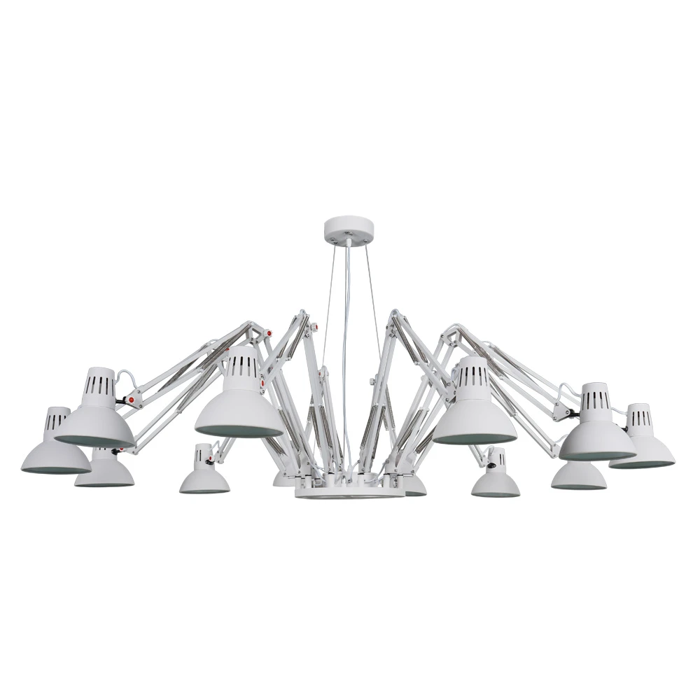 Подвесная люстра Arte Lamp RAGNO A2043SP-12WH