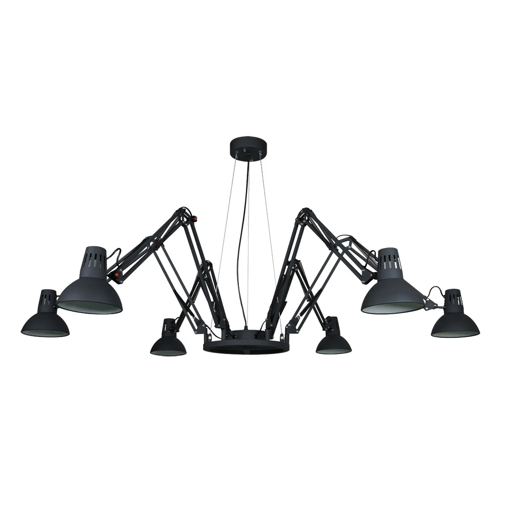 Подвесная люстра Arte Lamp RAGNO A2043SP-6BK