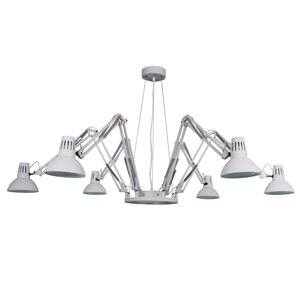 Подвесная люстра Arte Lamp RAGNO A2043SP-6WH