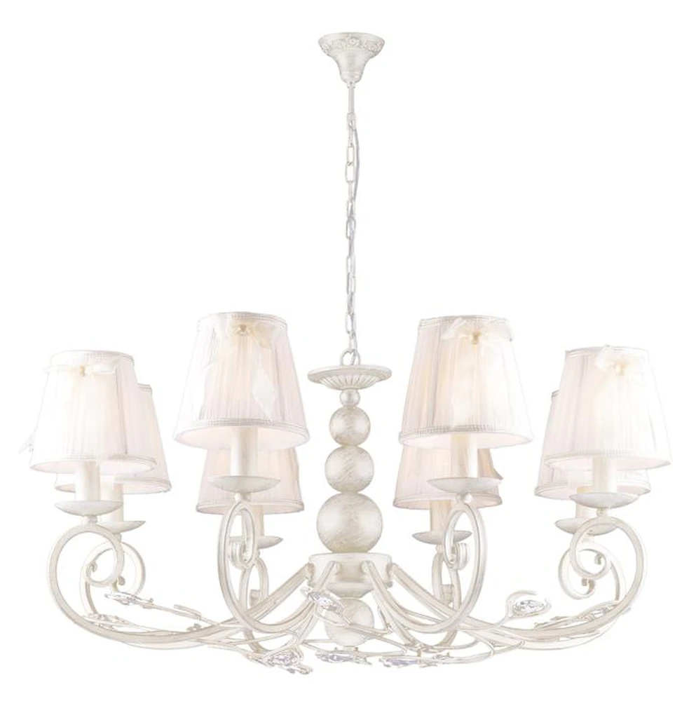 Подвесная люстра Arte Lamp JAGGLER A2052LM-8WG