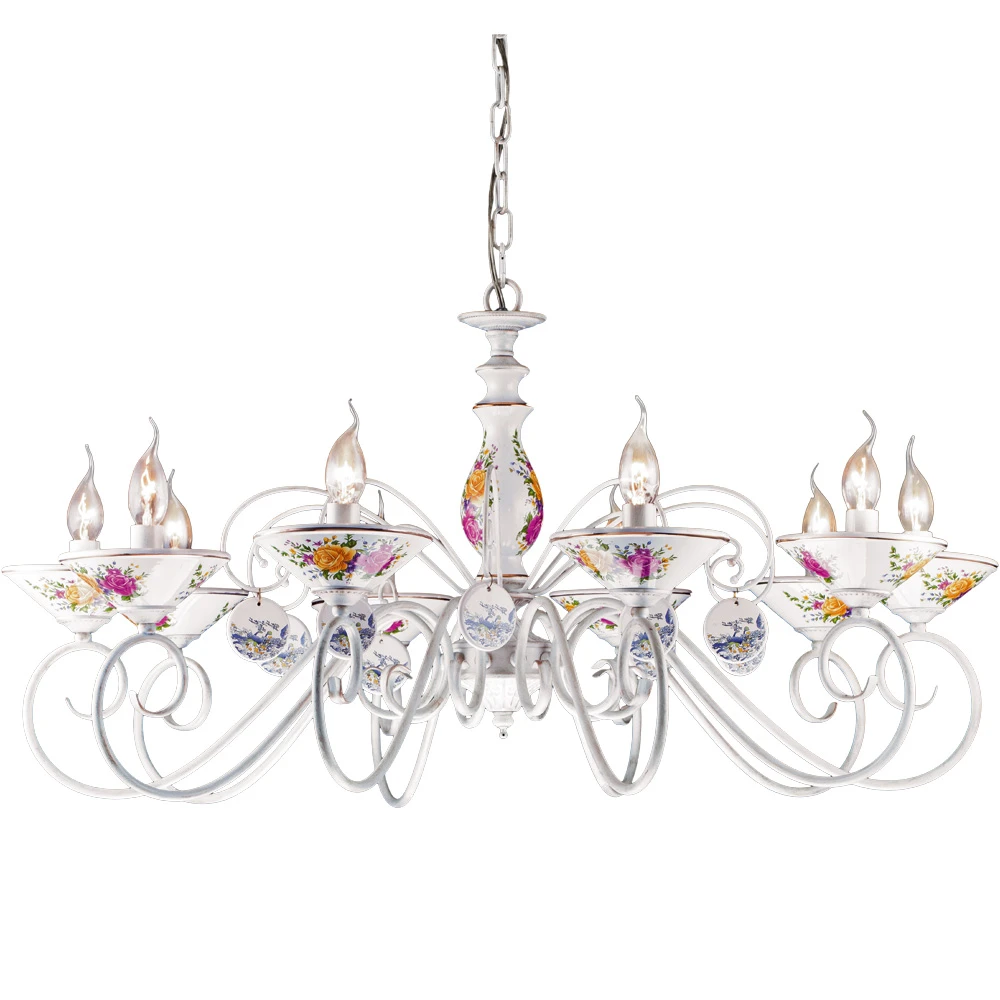 Подвесная люстра Arte Lamp FIORATO A2061LM-10WG