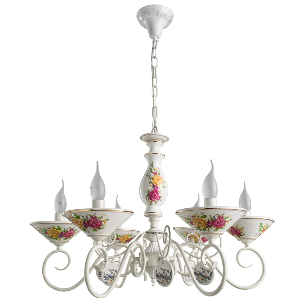 Подвесная люстра Arte Lamp FIORATO A2061LM-6WG