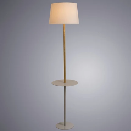 Торшер Arte Lamp CONNOR A2102PN-1WH