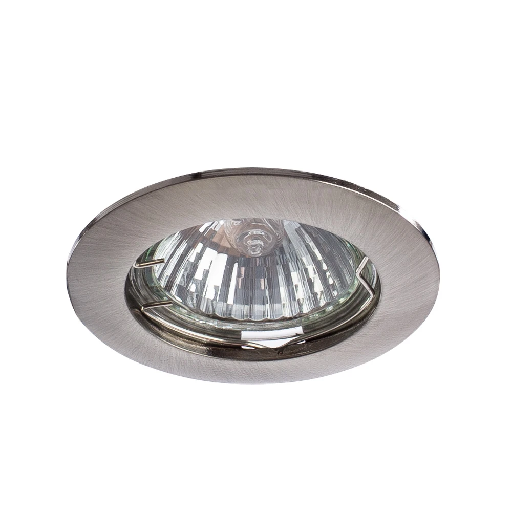 Точечный встраиваемый светильник Arte Lamp BASIC A2103PL-1SS