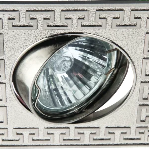 Точечный встраиваемый светильник Arte Lamp ECLIPSE A2107PL-3SS