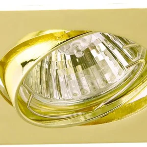 Точечный встраиваемый светильник Arte Lamp QUADRATISCH A2118PL-3GO