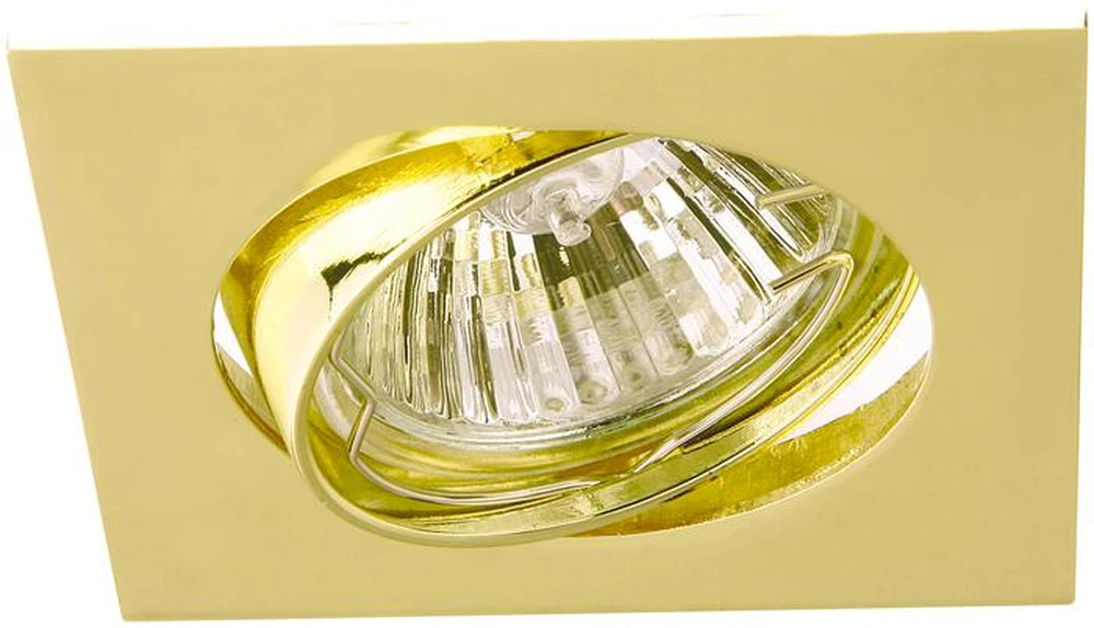 Точечный встраиваемый светильник Arte Lamp QUADRATISCH A2118PL-3GO