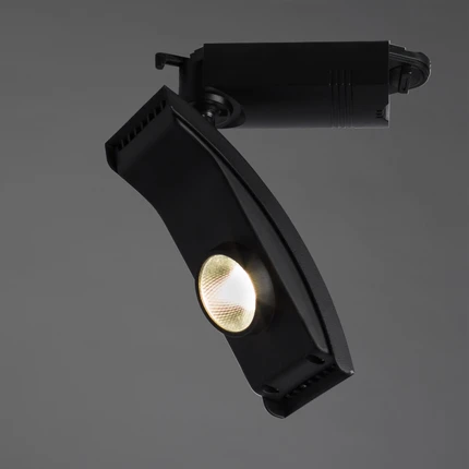 Трековый светильник Arte Lamp ASTUZIA A2120PL-1BK