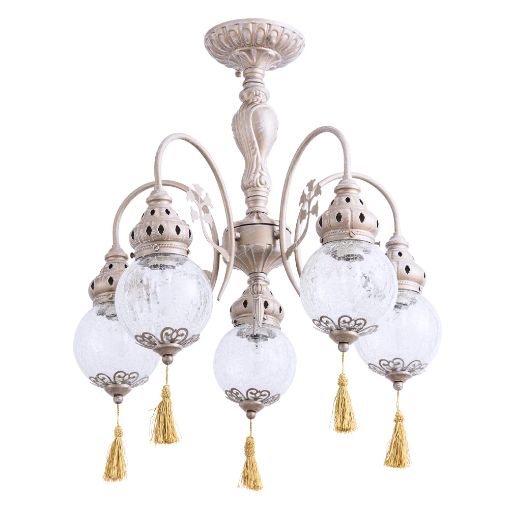 Потолочная люстра Arte Lamp SULTAN A2146PL-5GA