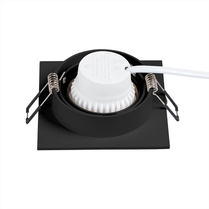 Точечный встраиваемый светильник Arte Lamp TARF A2168PL-1BK