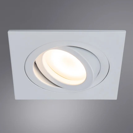 Точечный встраиваемый светильник Arte Lamp TARF A2168PL-1WH