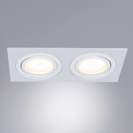 Точечный встраиваемый светильник Arte Lamp TARF A2168PL-2WH