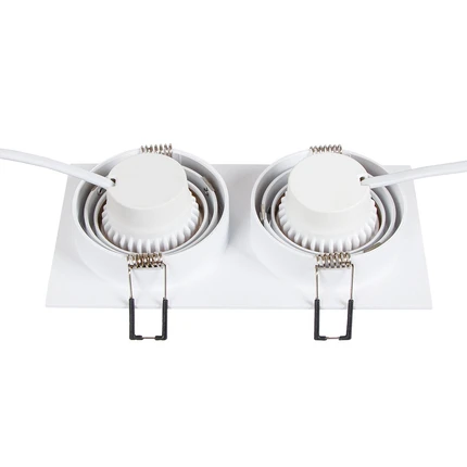 Точечный встраиваемый светильник Arte Lamp TARF A2168PL-2WH