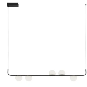 Подвесной светильник Arte Lamp POPLAR A2174SP-5BK