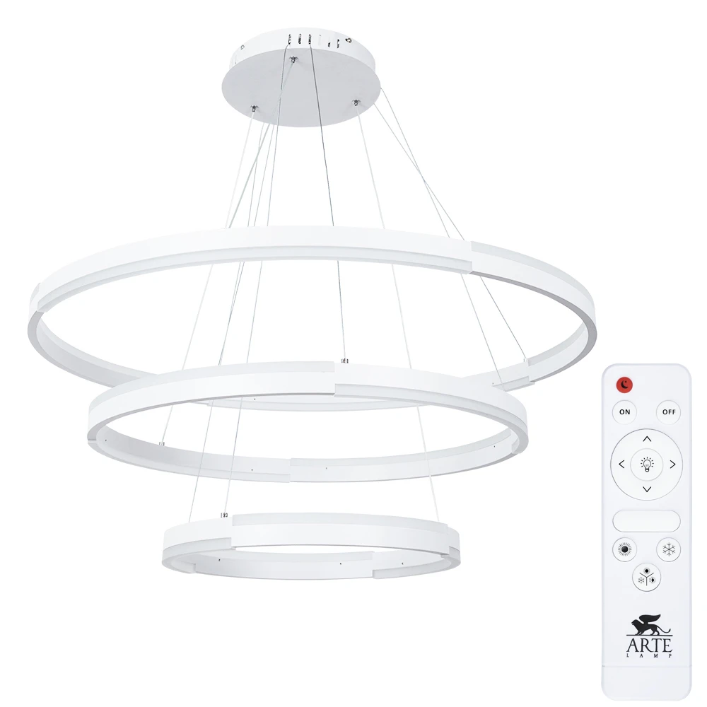 Подвесная люстра Arte Lamp ALFIE A2180SP-60WH