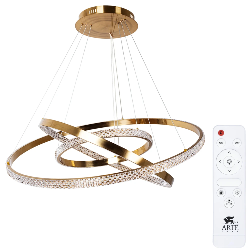 Подвесная люстра Arte Lamp ORIONE A2182SP-160PB