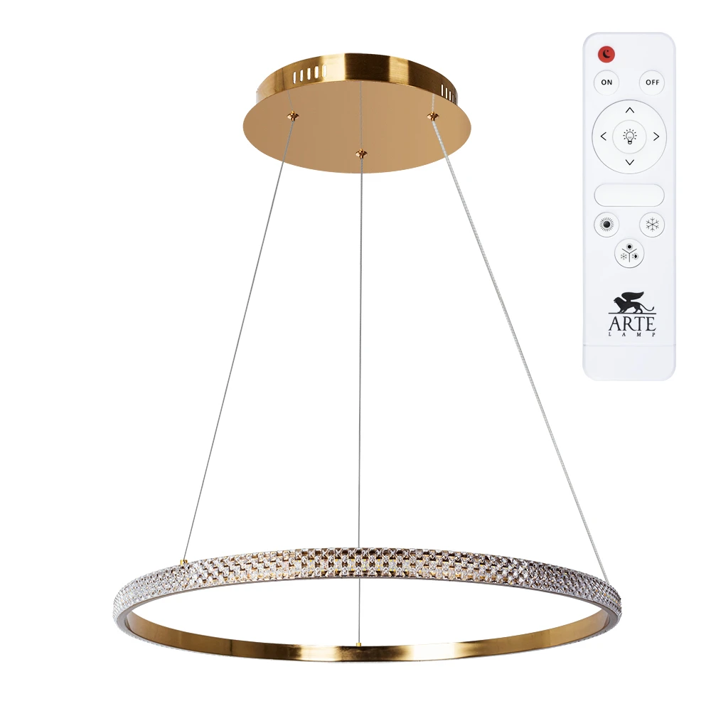 Подвесная люстра Arte Lamp ORIONE A2182SP-60PB
