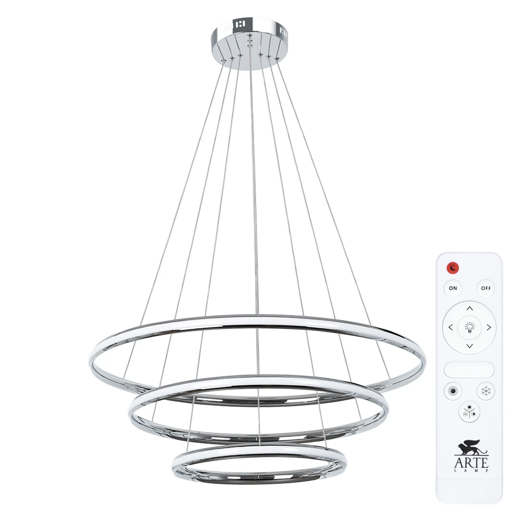 Подвесная люстра Arte Lamp MERIDIANA A2198SP-3CC